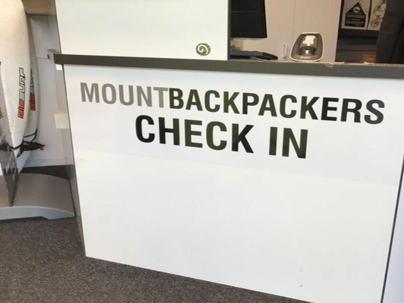 Mount Backpackers
