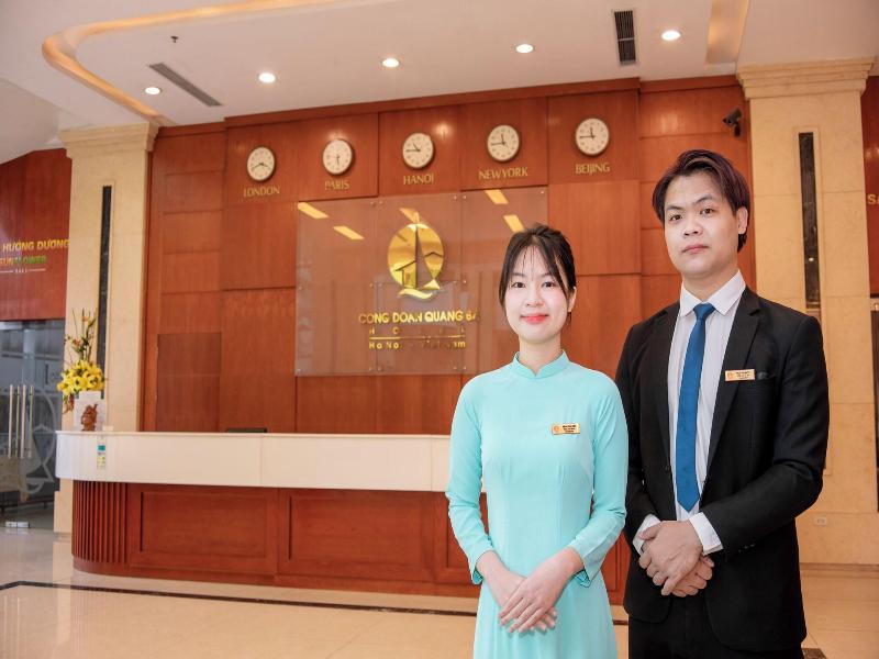 Quang Ba Trade Union Hotel image
