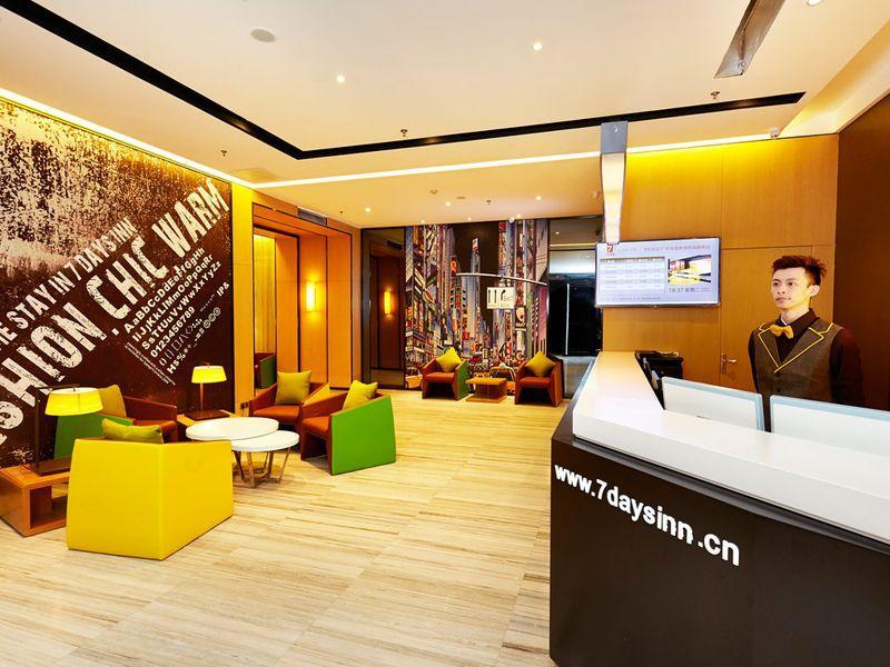 7 Days Inn Premium Foshan Lecong Furniture Mall Br
