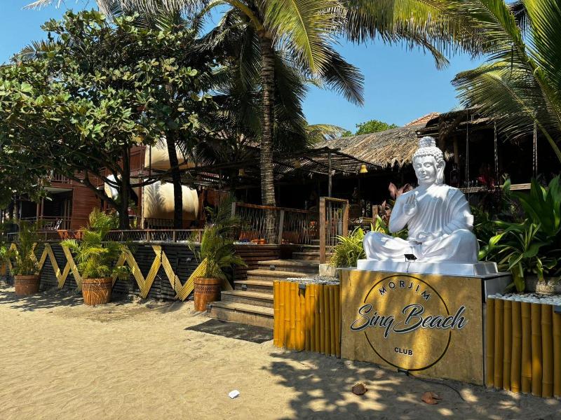SinQ Beach Morjim image