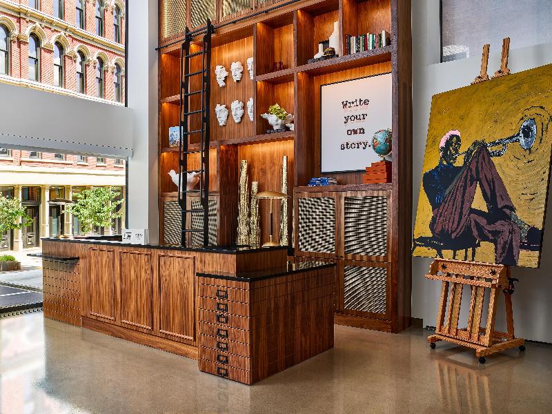 The Bankers Alley Hotel Nashville, Tapestry image