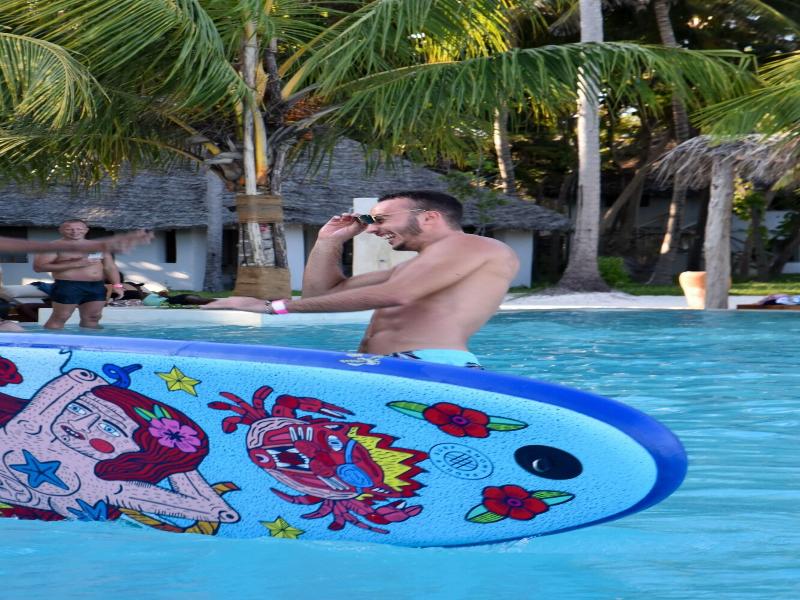 Ndame Beach Lodge image