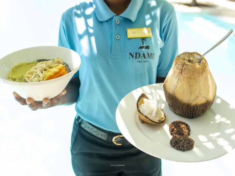 Ndame Beach Lodge image