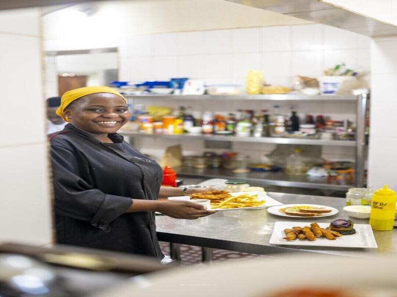 Ndame Beach Lodge image
