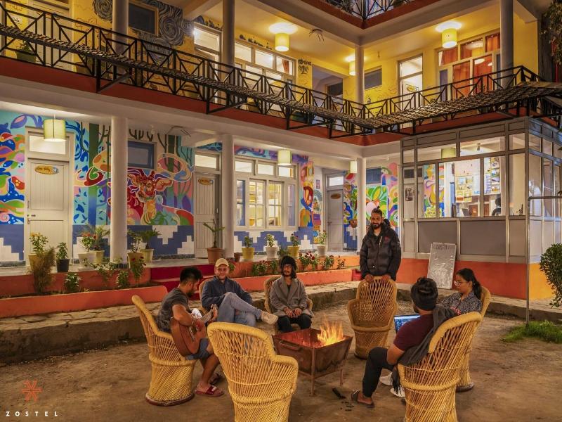 Zostel Manali image