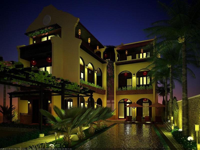 Little Town Villa Hoi An image
