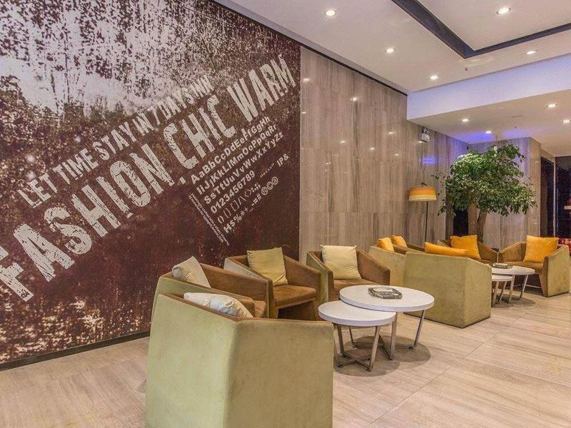 Iu Hotel Kunming Xishan Wanda Plaza Railway Statio — photo 27