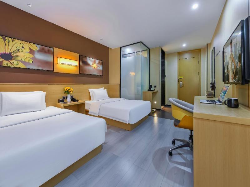 Iu Hotel Kunming Xishan Wanda Plaza Railway Statio — photo 12