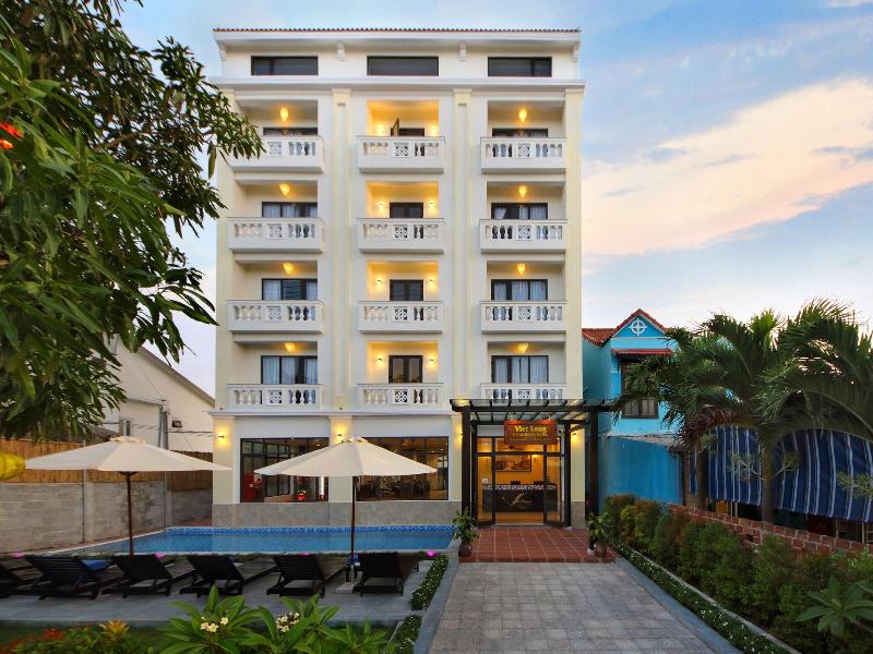 Viet Long Hoi An Beach Hotel image