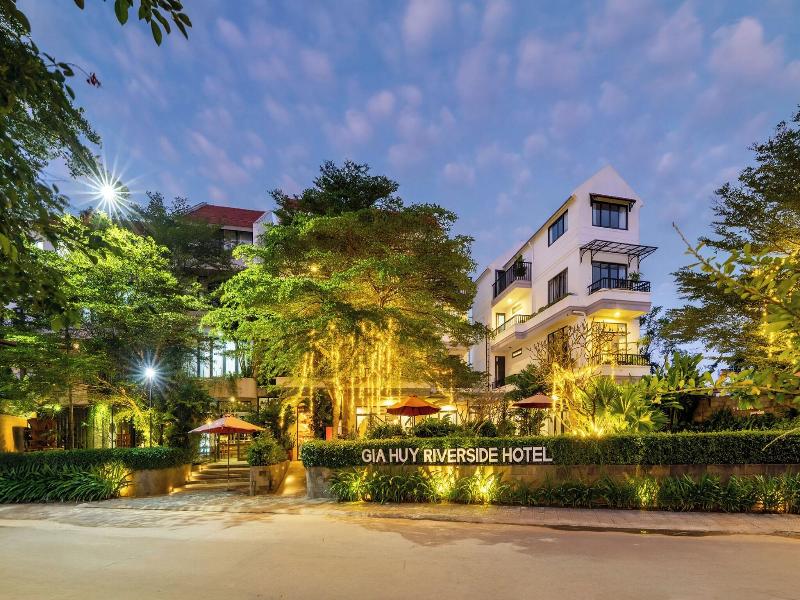 Gia Huy Riverside Hotel Hoi An image