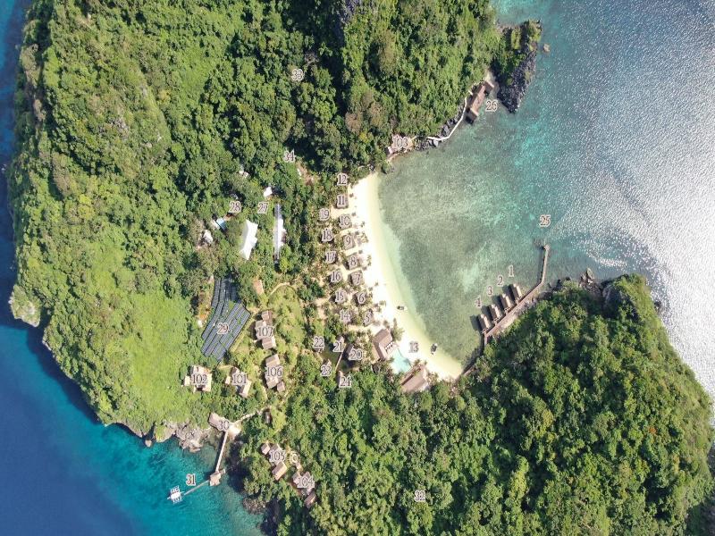 Cauayan Boutique Private Island — general view