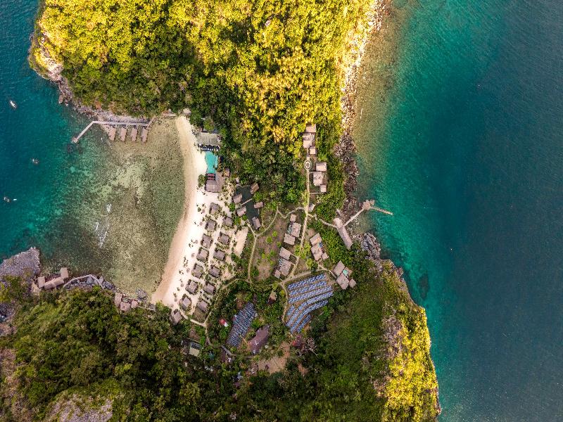 Cauayan Boutique Private Island — general view