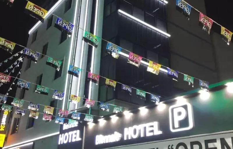 Biennale Hotel — general view