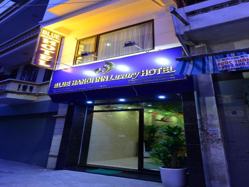 Blue Hanoi Inn Luxury Hotel And Spa image