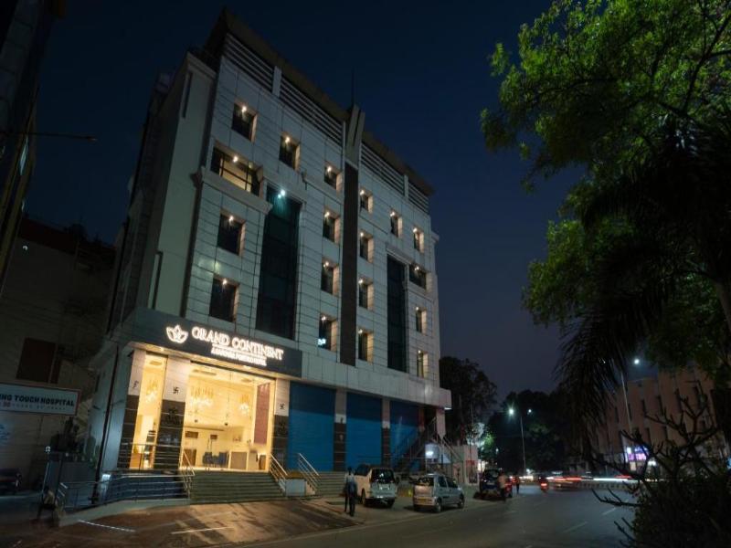Grand Continent Secunderabad A Sarovar Portico — general view