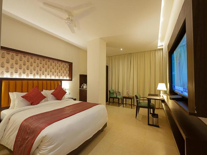 Grand Continent Secunderabad A Sarovar Portico — exterior view