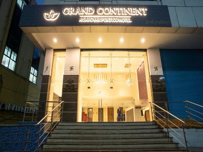 Grand Continent Secunderabad A Sarovar Portico — general view