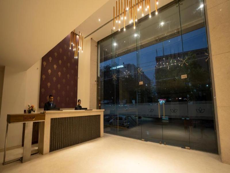Grand Continent Secunderabad A Sarovar Portico — view