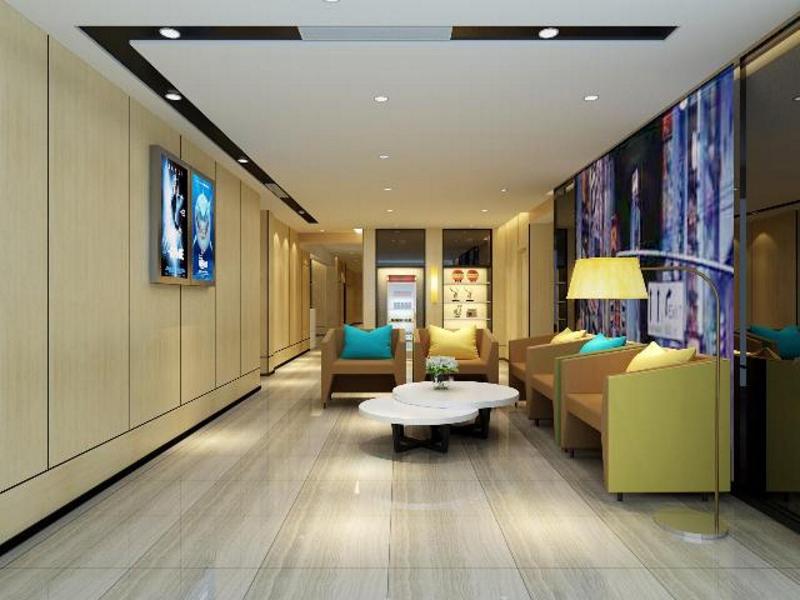 Iu Hotel Suining Pedestrian Guang Fu Mansion Branc