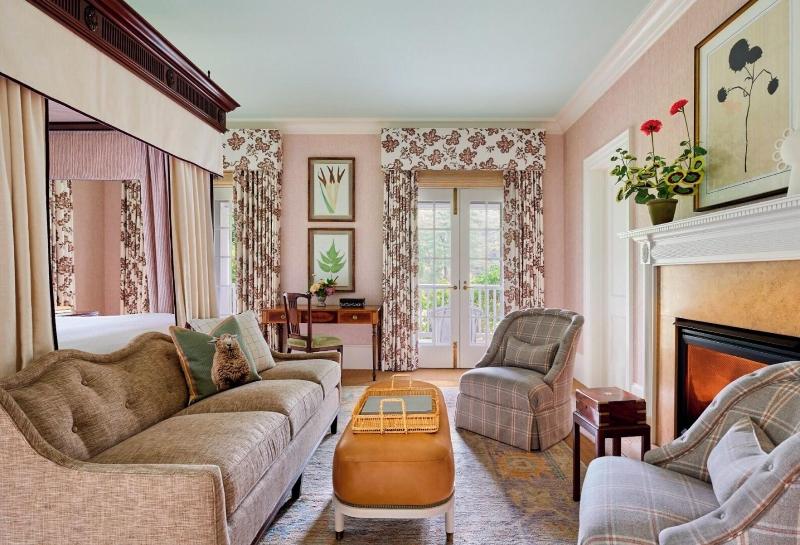 Mayflower Inn and Spa image