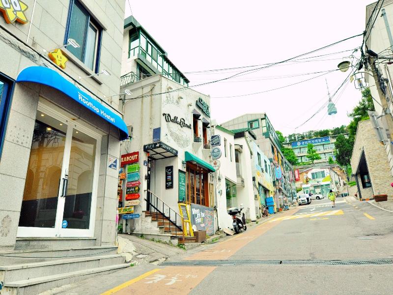 Myeongdong Rooftop Hostel image