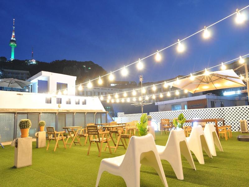 Myeongdong Rooftop Hostel image