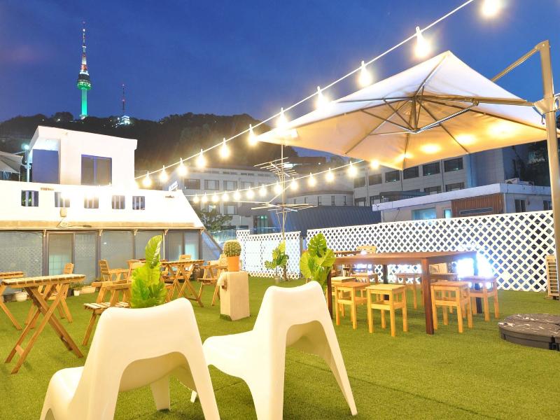 Myeongdong Rooftop Hostel image