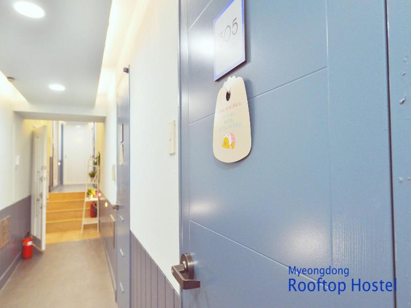 Myeongdong Rooftop Hostel image