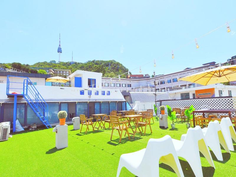 Myeongdong Rooftop Hostel image