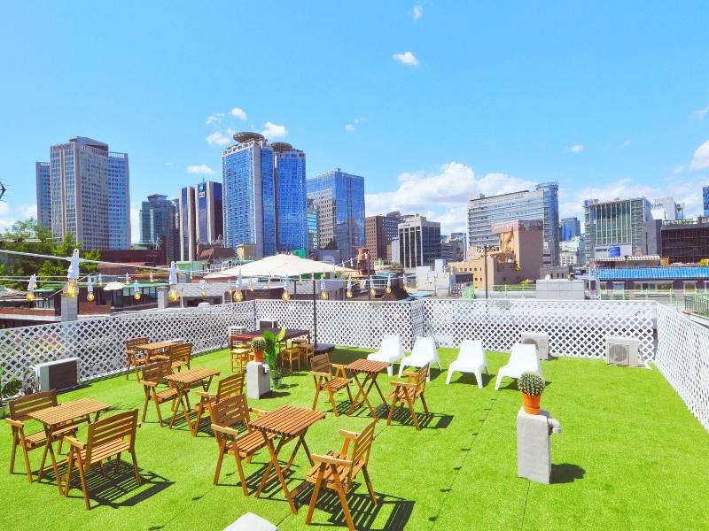Myeongdong Rooftop Hostel image