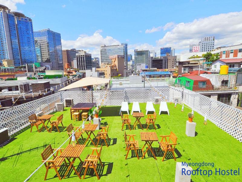 Myeongdong Rooftop Hostel image