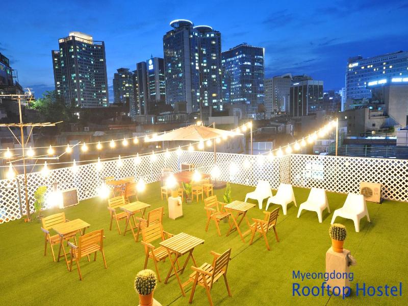 Myeongdong Rooftop Hostel image