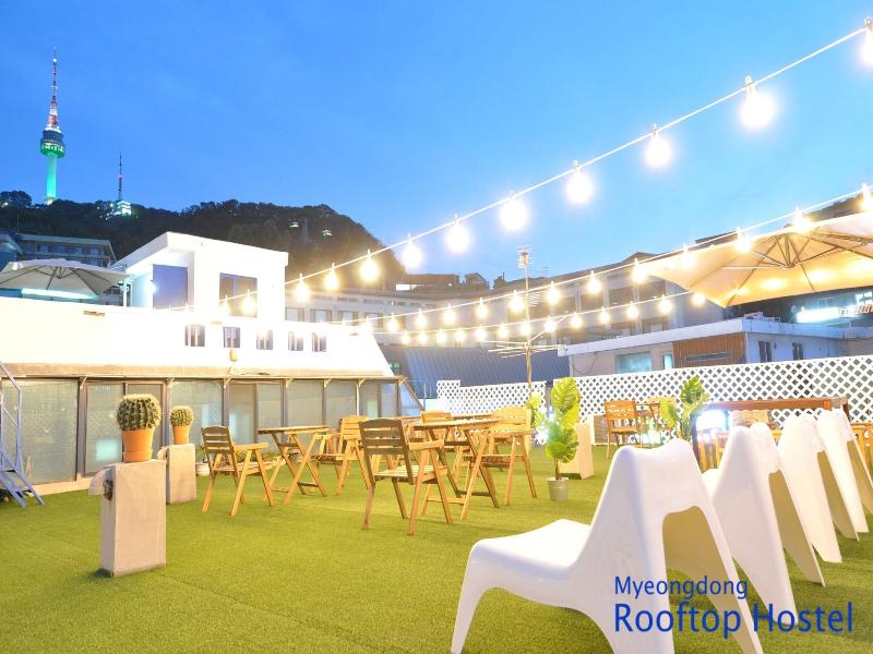 Myeongdong Rooftop Hostel image