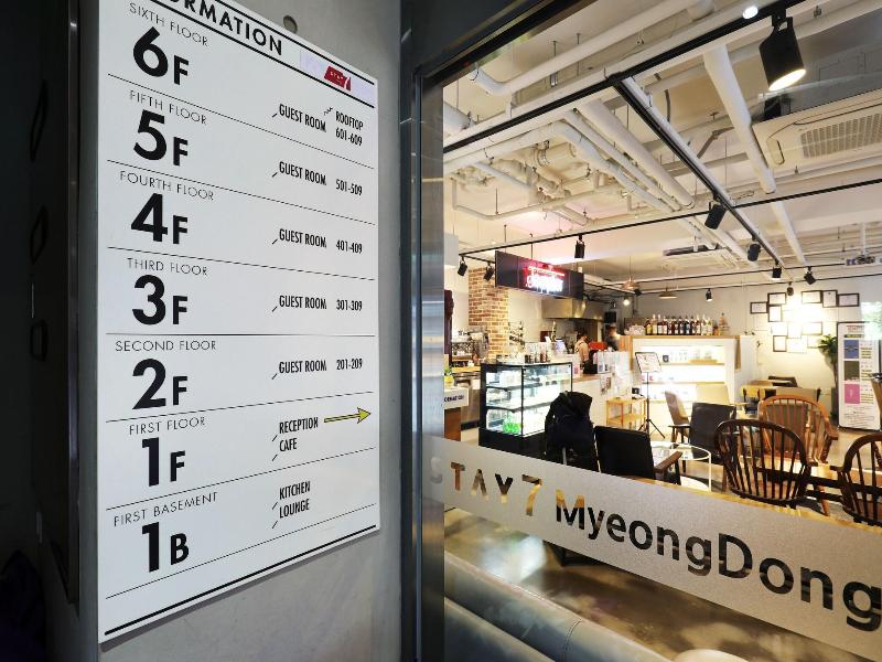 Stay7 Hostel Myeongdong image
