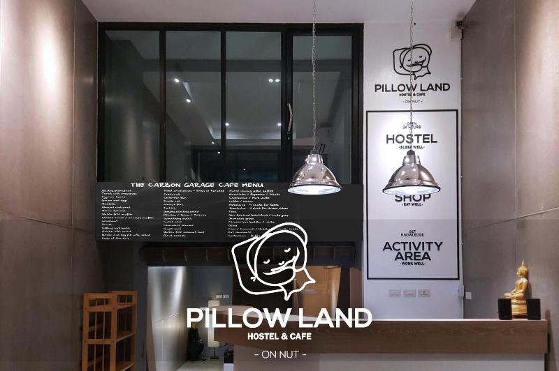 Pillow Land Onnut