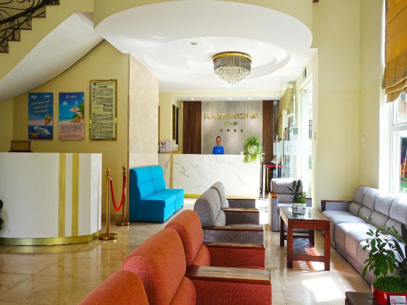 Hoa Binh Rach Gia Resort image