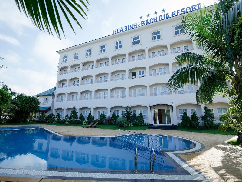 Hoa Binh Rach Gia Resort image