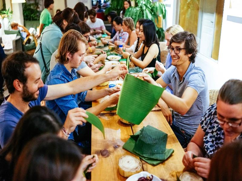 Chengdu Flipflop Lounge Hostel