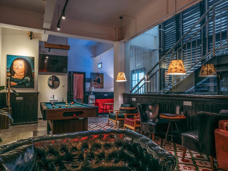 Chengdu Flipflop Lounge Hostel