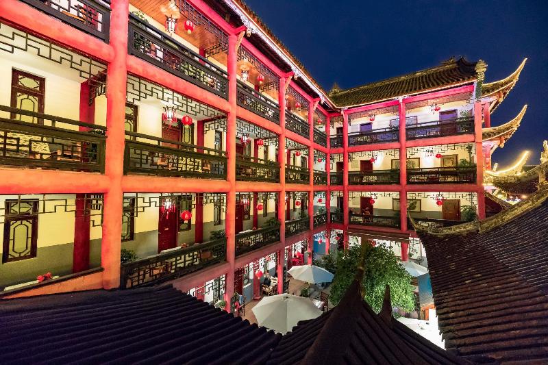 Chengdu Dreams Travel Wenjun Courtyard Hotel Kuanz