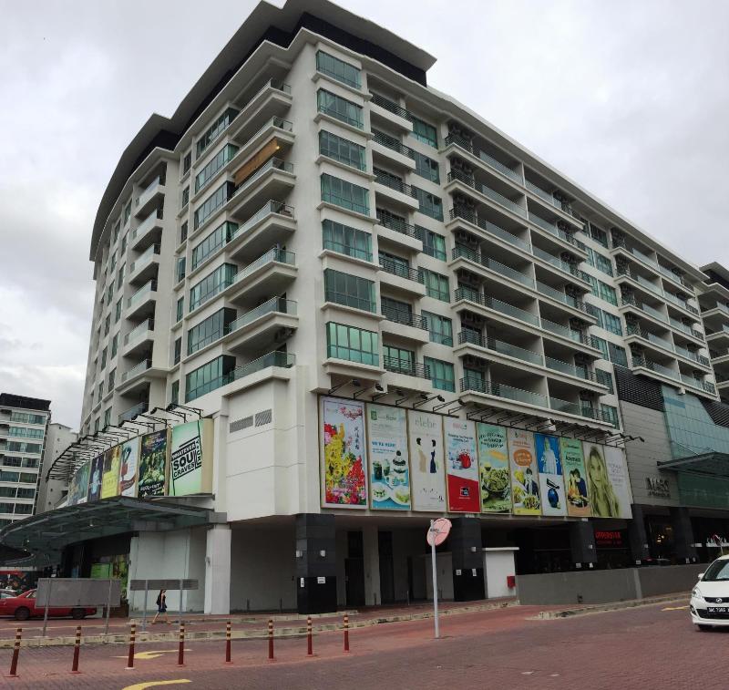 Borneo Coastal Residence Imago Mall