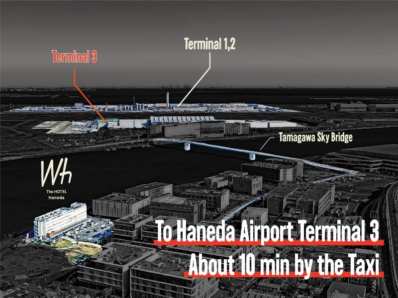 The HOTEL Well-hub Haneda image