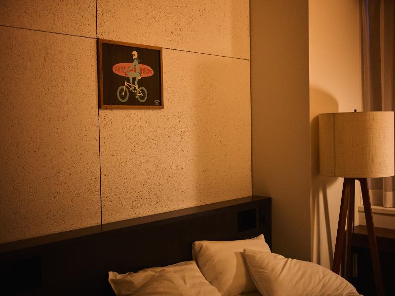 The HOTEL Well-hub Haneda — exterior view