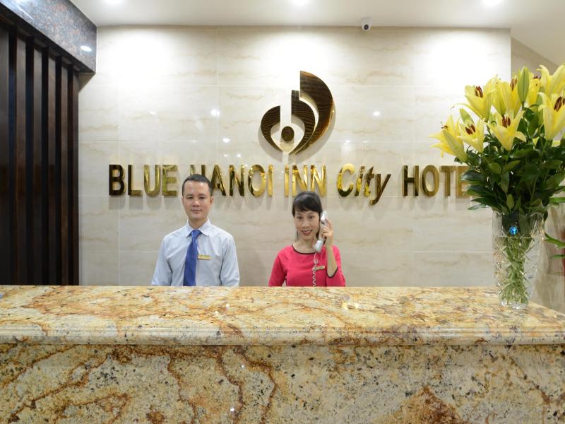 Blue Hanoi Inn City Hotel image
