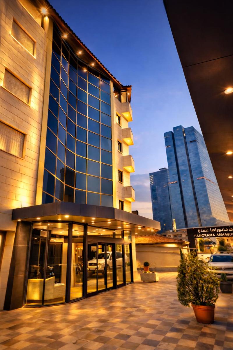 Panorama Amman Hotel image