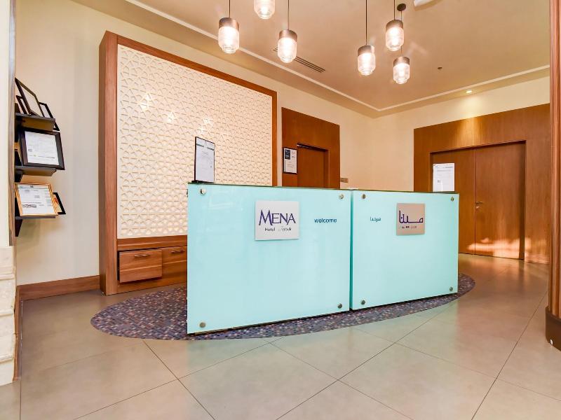 Mena Hotel Tabuk image