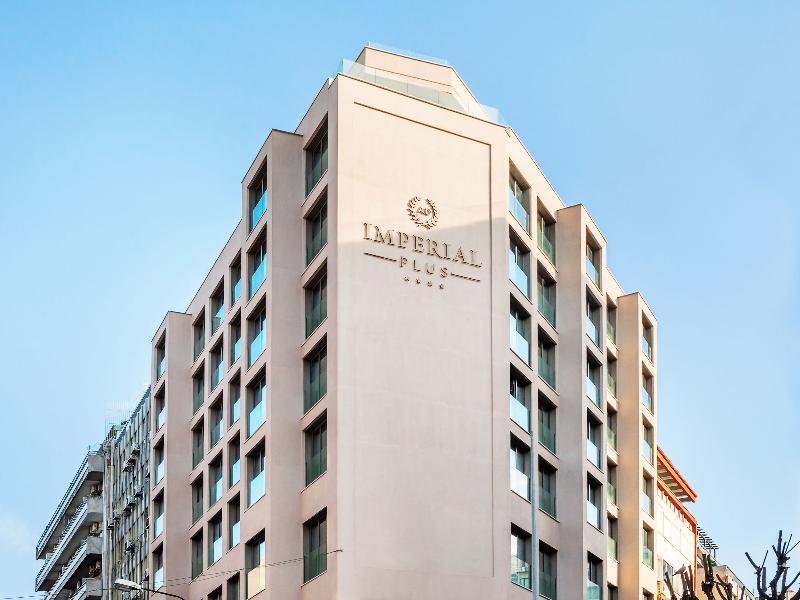Imperial Plus | Urban Smart Hotel Thessaloniki — exterior view
