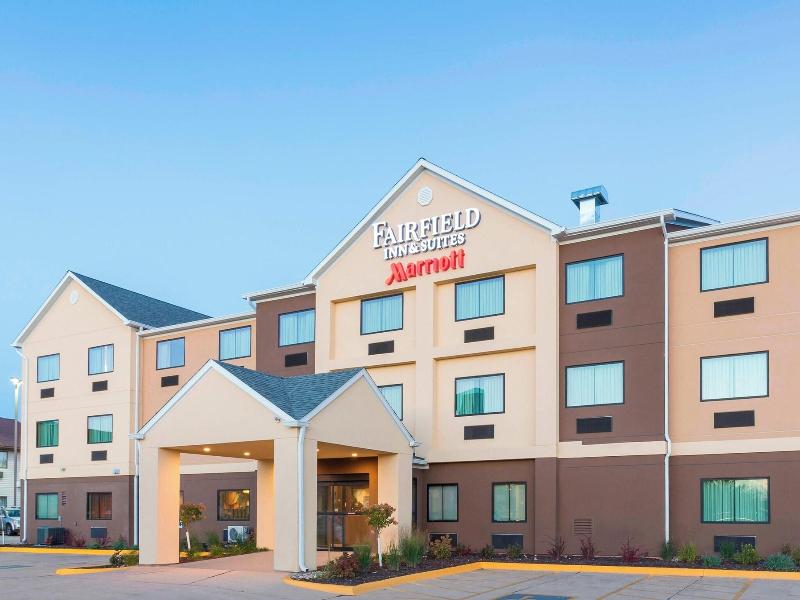 Fairfield Inn Suites Galesbourg image