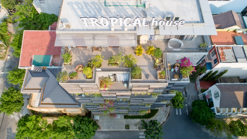 Tropical House Apartment Da Nang