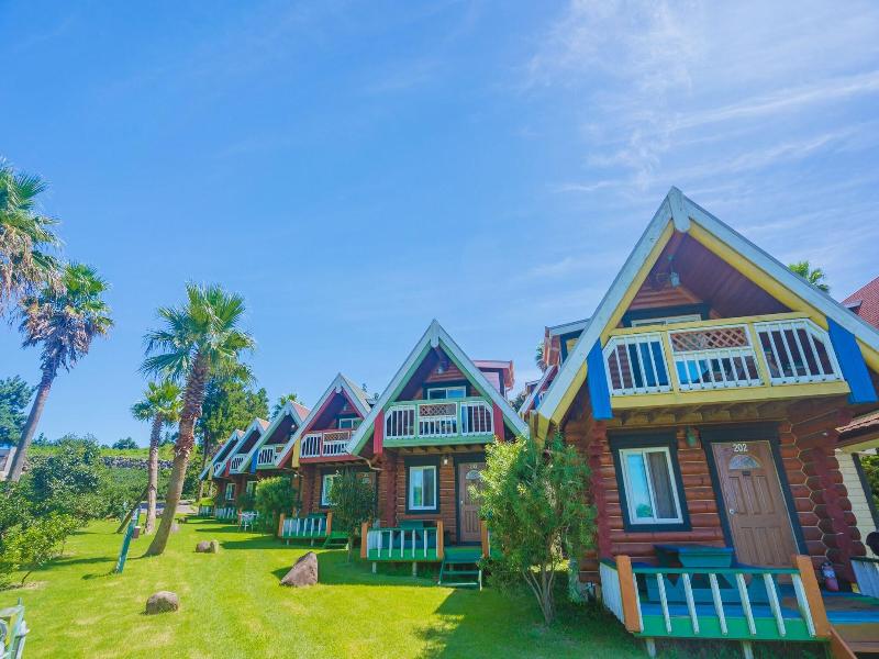 Jungmun Log Pension And Resort
